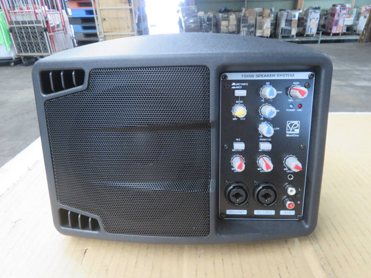 U-459★Classic Pro/クラシックプロ☆PAスピーカー☆MoniOne☆通電確認済★中古品拍卖