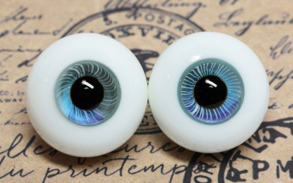 16mm グラスアイ B 16a859拍卖