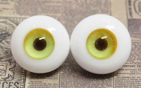 16mm グラスアイ C Umi 16a886拍卖