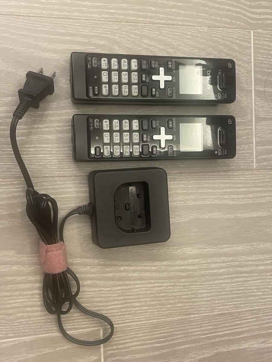 brother ブラザー BCL-D120K-BK 電話機 子機 2台 充電器セット拍卖