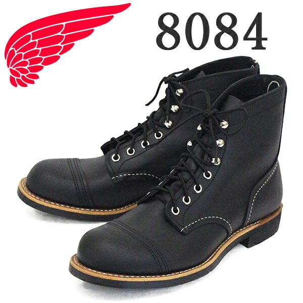 REDWING (レッドウィング) 8084 Iron Ranger アイアンレンジャー ブラックハーネス US6D-約24cm拍卖