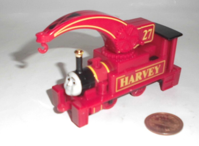 X723 BANDAI/バンダイ 2010 きかんしゃトーマス なかよしトーマスシリーズ ハーヴィー/HARVEY拍卖