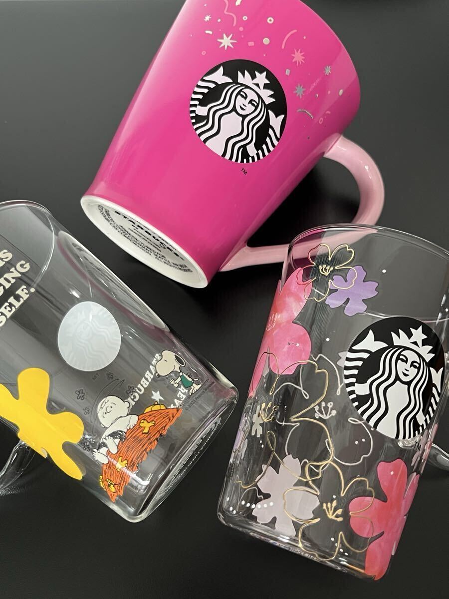 スターバックス マグカップ まとめて ハロウィン2024 SAKURA2024 コラボマグ スヌーピー グラス STARBUCKS PEANUTS SNOOPY Charlie Brown 拍卖