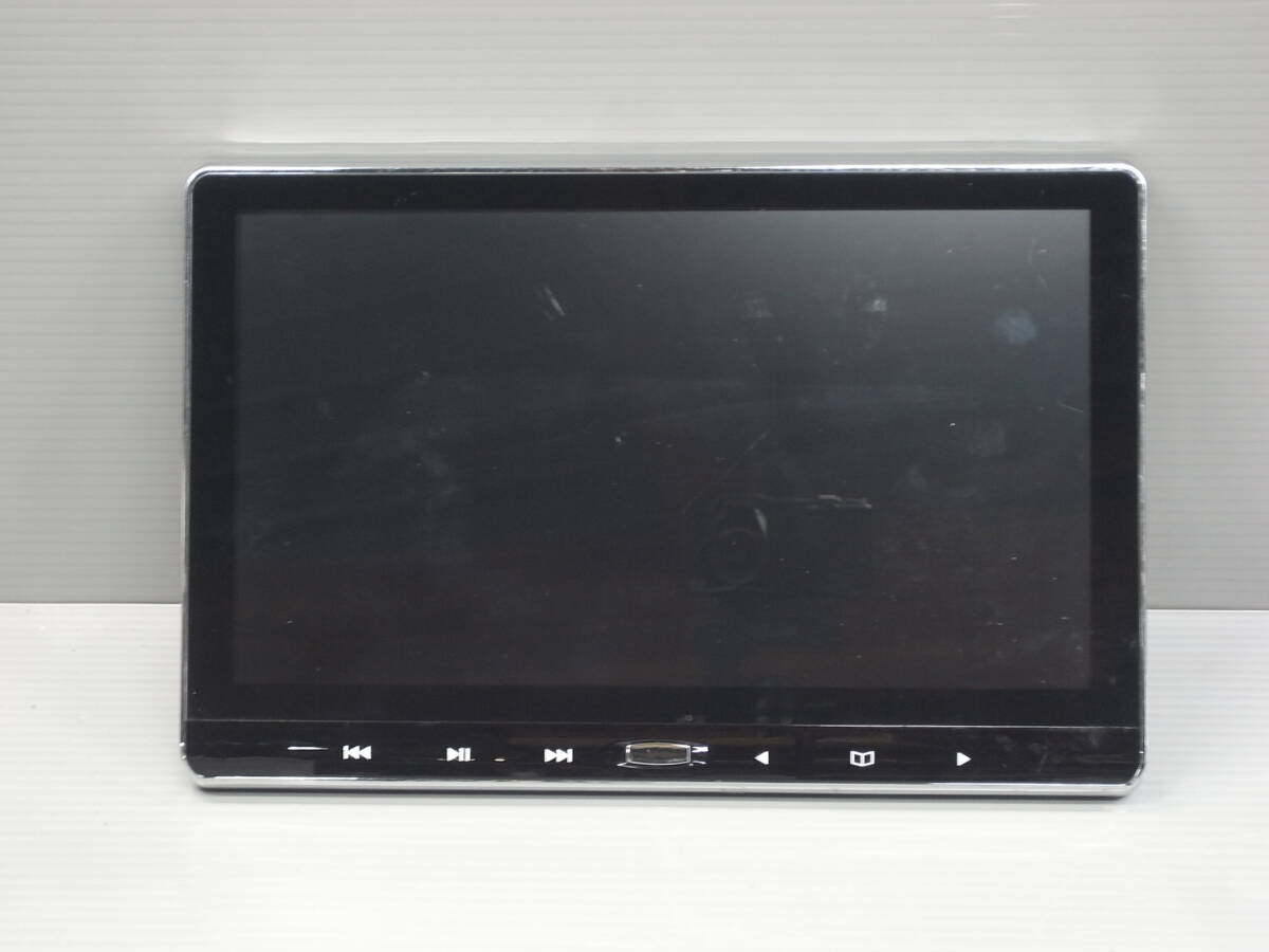 中古 社外モニター■画面サイズ25.5cm×14.3cm■HDMI USB端子付き 本体のみ拍卖