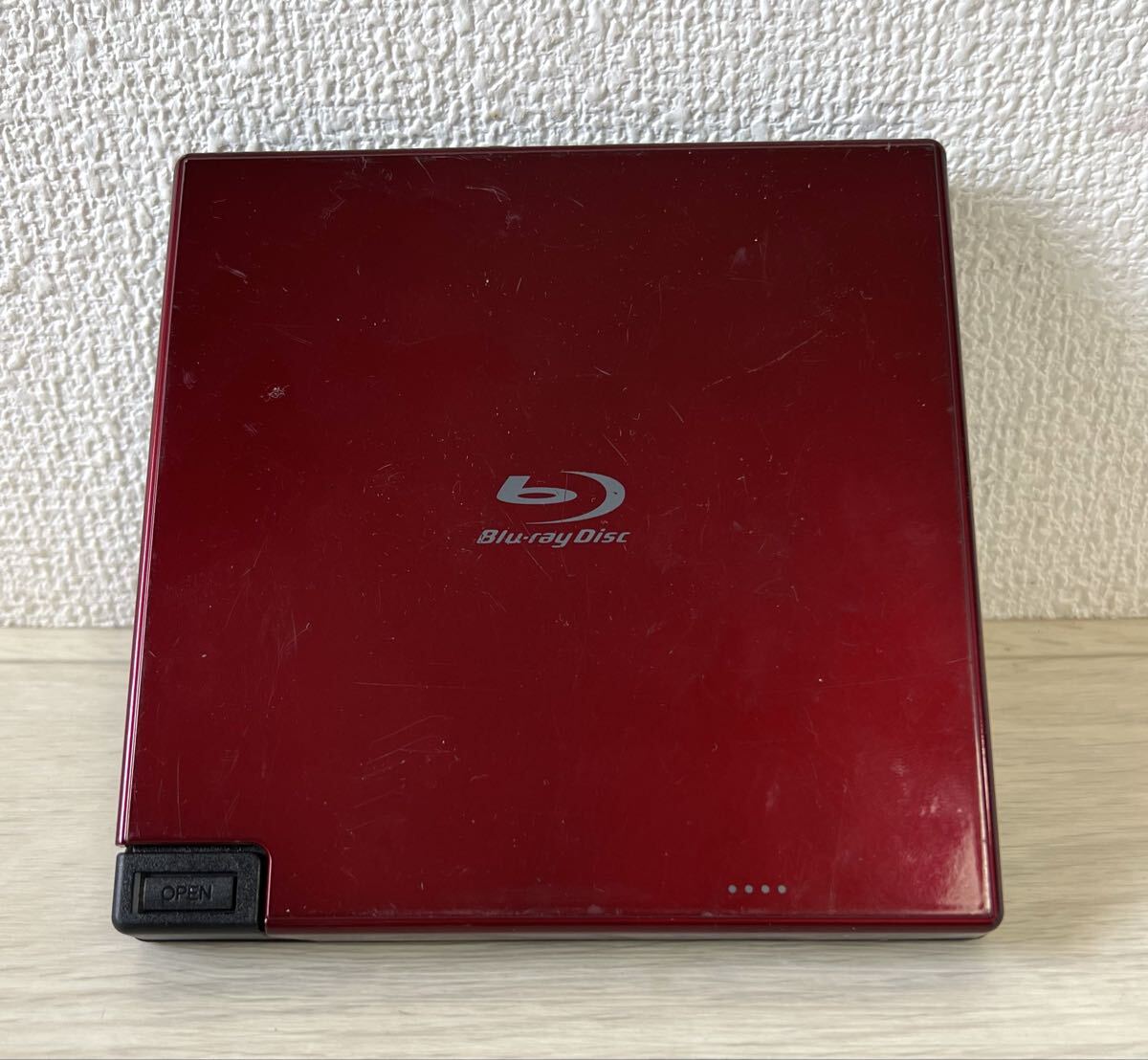 パイオニア Pioneer ブルーレイドライブ BDR-XD05R2 動作未確認 現状渡し 拍卖
