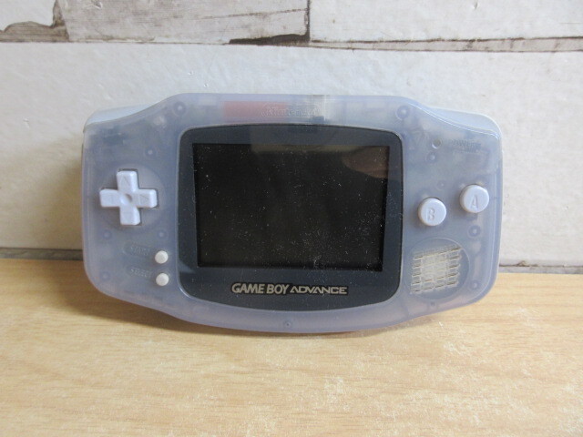 2D2-2「★1円~ ゲームボーイアドバンス 本体」AGB-001 GAMEBOY ADVANCE 任天堂 動作未確認 現状品 拍卖