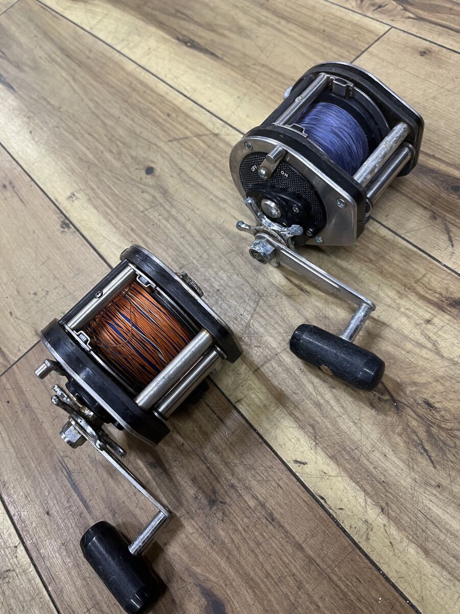 リョービ アドベンチャー80 2点セット 両軸・ベイトリール RYOBI 中古拍卖