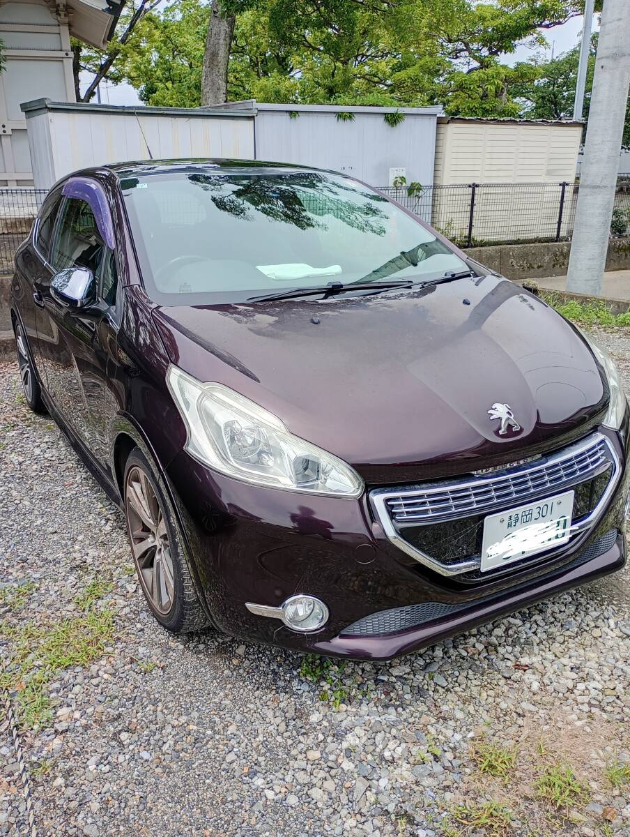 プジョー208 XY 車検満タン! 6MT 3ドア 1.6ターボ ほぼD車 検GTi拍卖