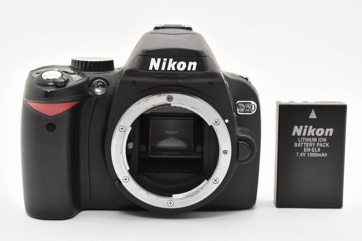 Nikon ニコン D60 ボディ#829拍卖