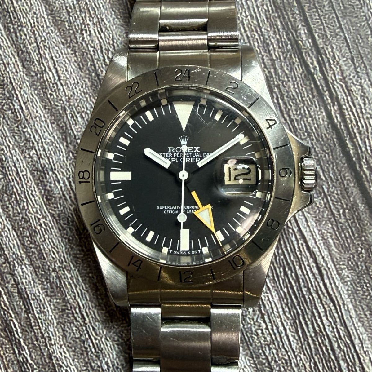 ロレックス エクスプローラーII Ref.1655 マット文字盤 Cal.1570搭載 56番台 ROLEX EXPLORER II拍卖