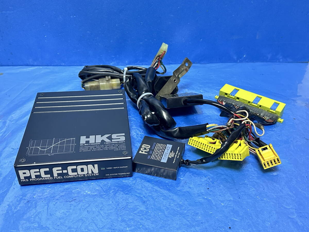 HKS PFC F-CON 三菱 ギャラン VR-4 E39A 4G63 純正タービン SLD FCD 付き 各リミッターカット ブーストアップ HKS F-CON拍卖