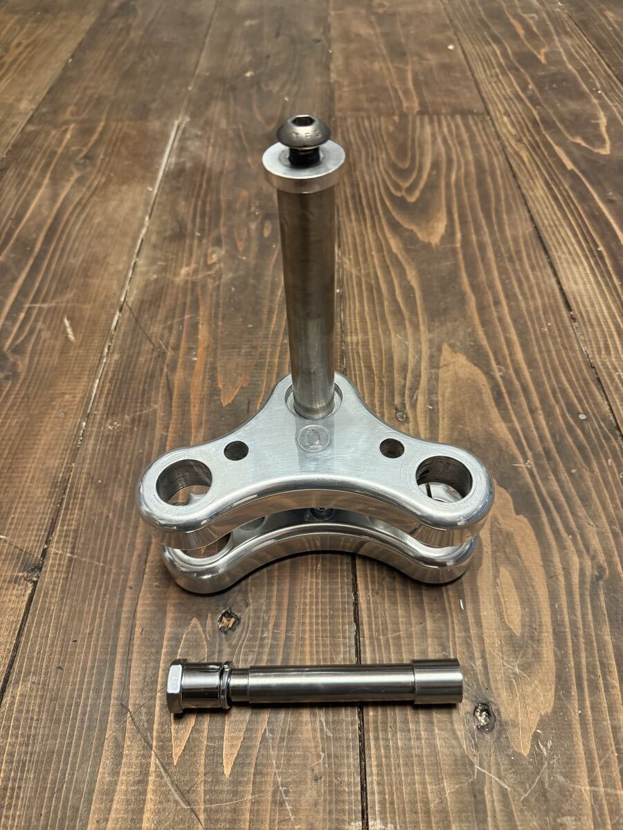 Mullins chain drive 33.4用 ステム トップブリッジ パン ナックル ショベル リジット拍卖