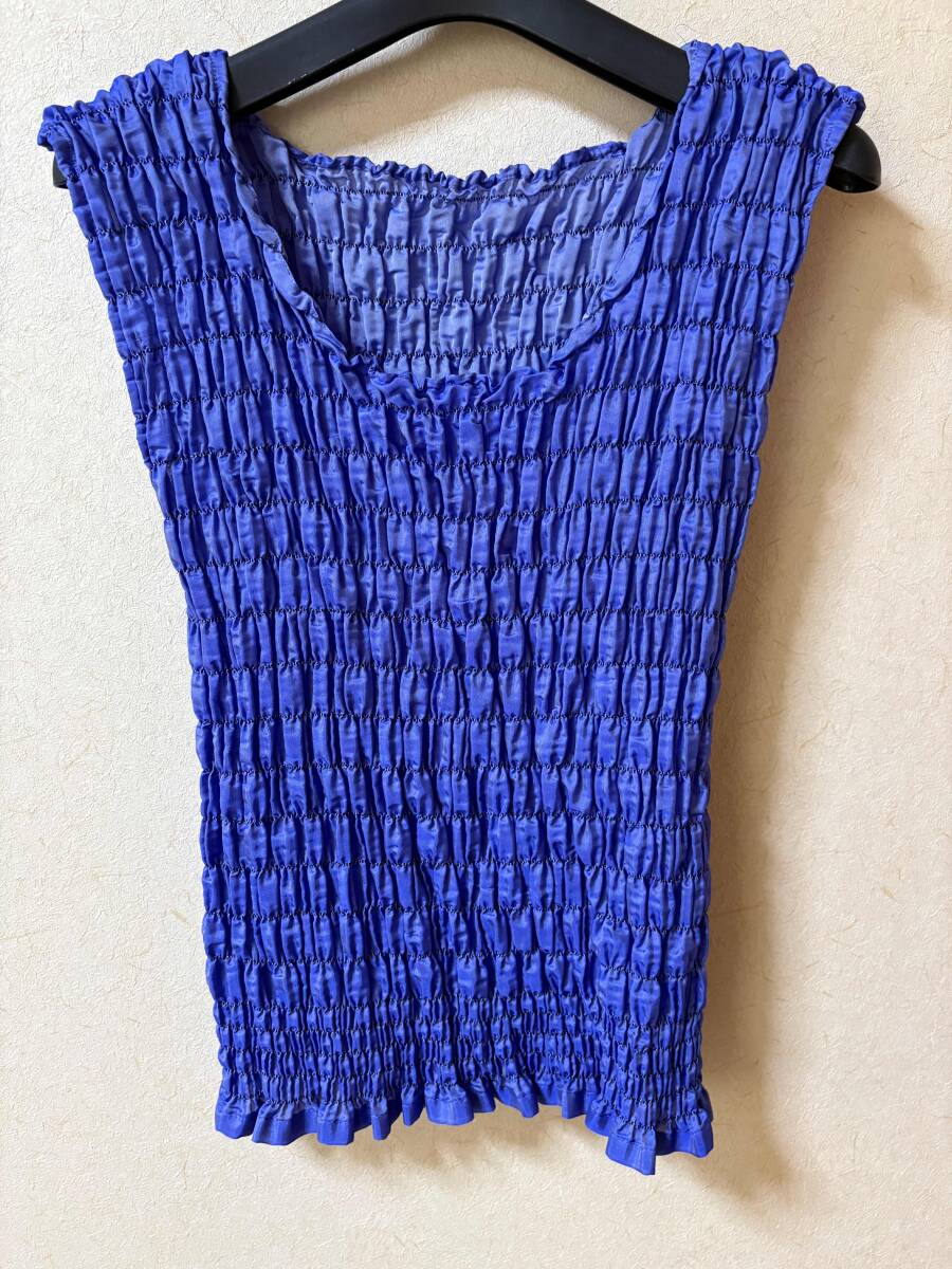 SSEY MIYAKE (紫色)ノンスリーブ拍卖
