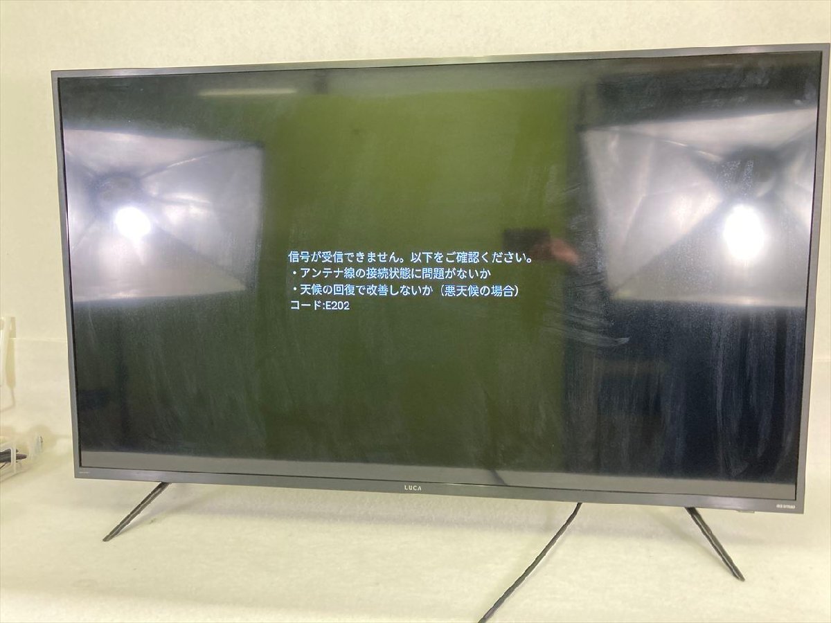 【11】引取可 アイリスオーヤマ 50XUC38VC 液晶テレビ 中古 現状品 ■ 260711B8557拍卖