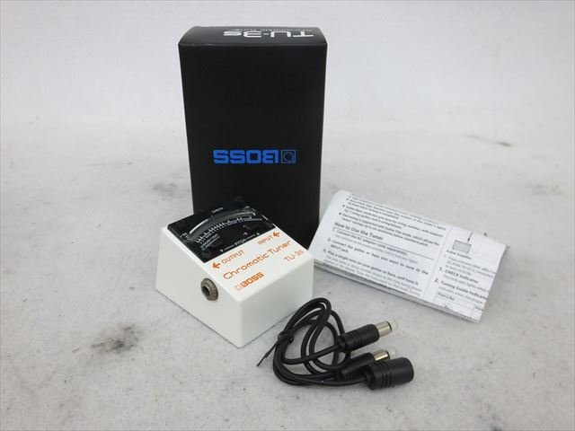 【01】BOSS ボス TU-3S チューナー 動作確認済 現状品 中古 260716N3263拍卖