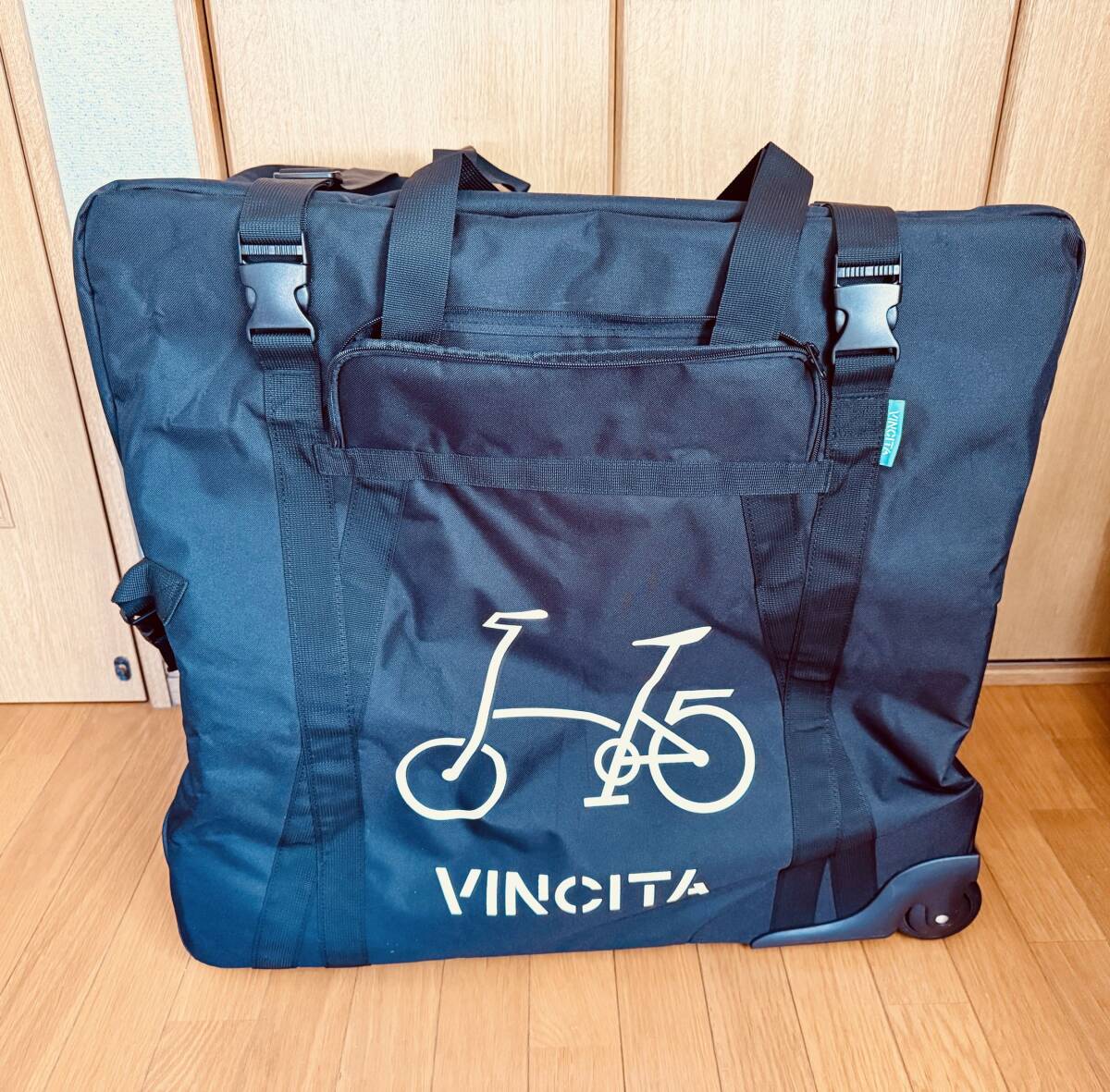 ♪ヴィンチタ Vincita ソフトトランスポートバッグ Transport Bag B132 ブロンプトン Brompton 飛行機輪行等拍卖