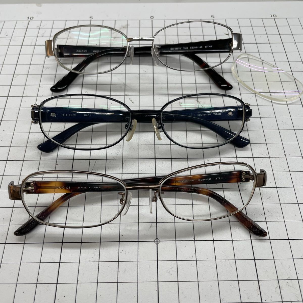 6ysR GUCCI グッチ メガネ セット まとめ売り 眼鏡 メガネフレーム めがね アイウェア拍卖