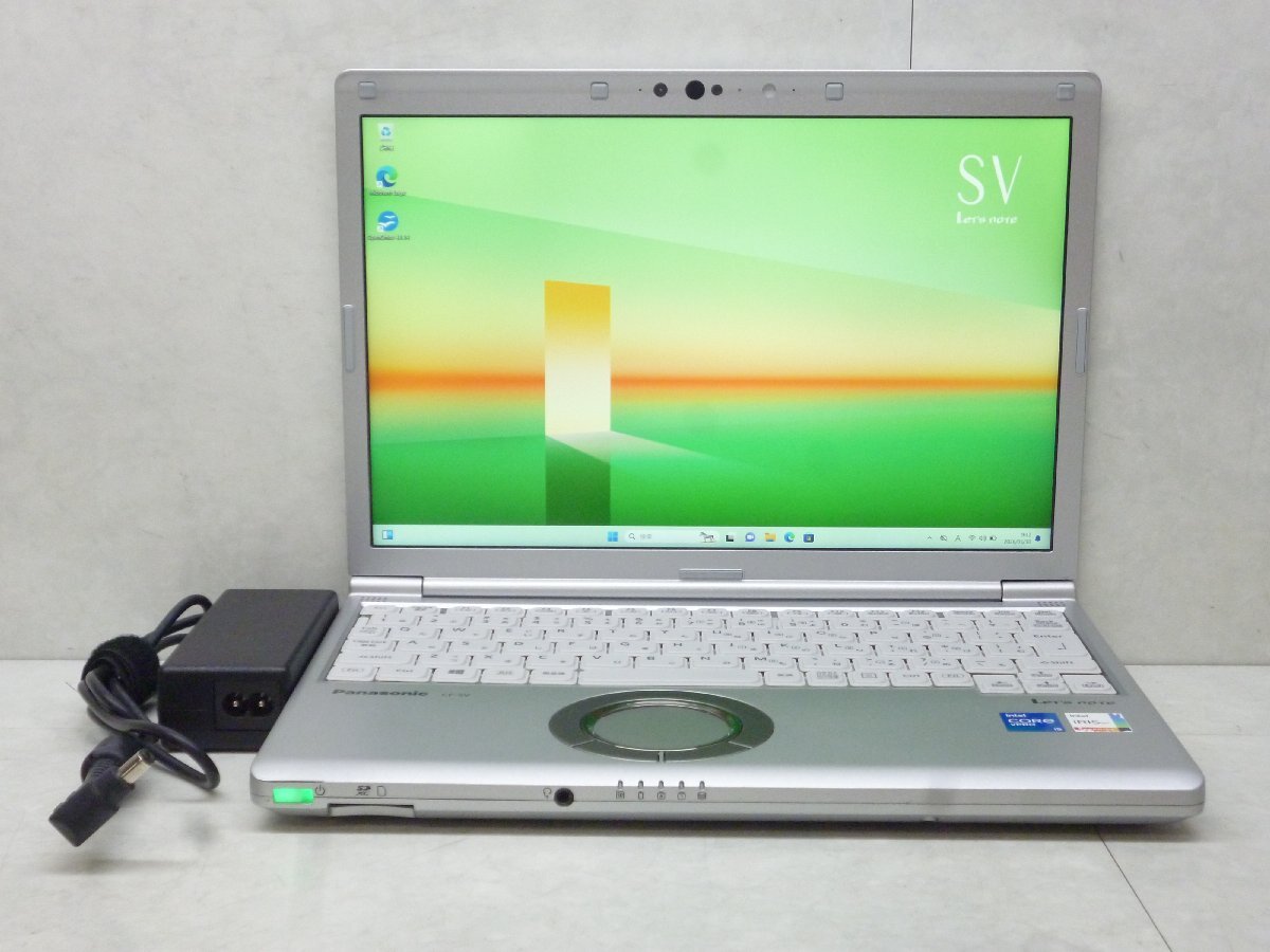 ☆1円☆第11世代☆CF-SV1RDLVS☆Core i5 2.60GHz/16GB/SSD256GB/高解像度1920×1200/累積3550/無線/Bluetooth/カメラ/Office/DtoD領域☆拍卖