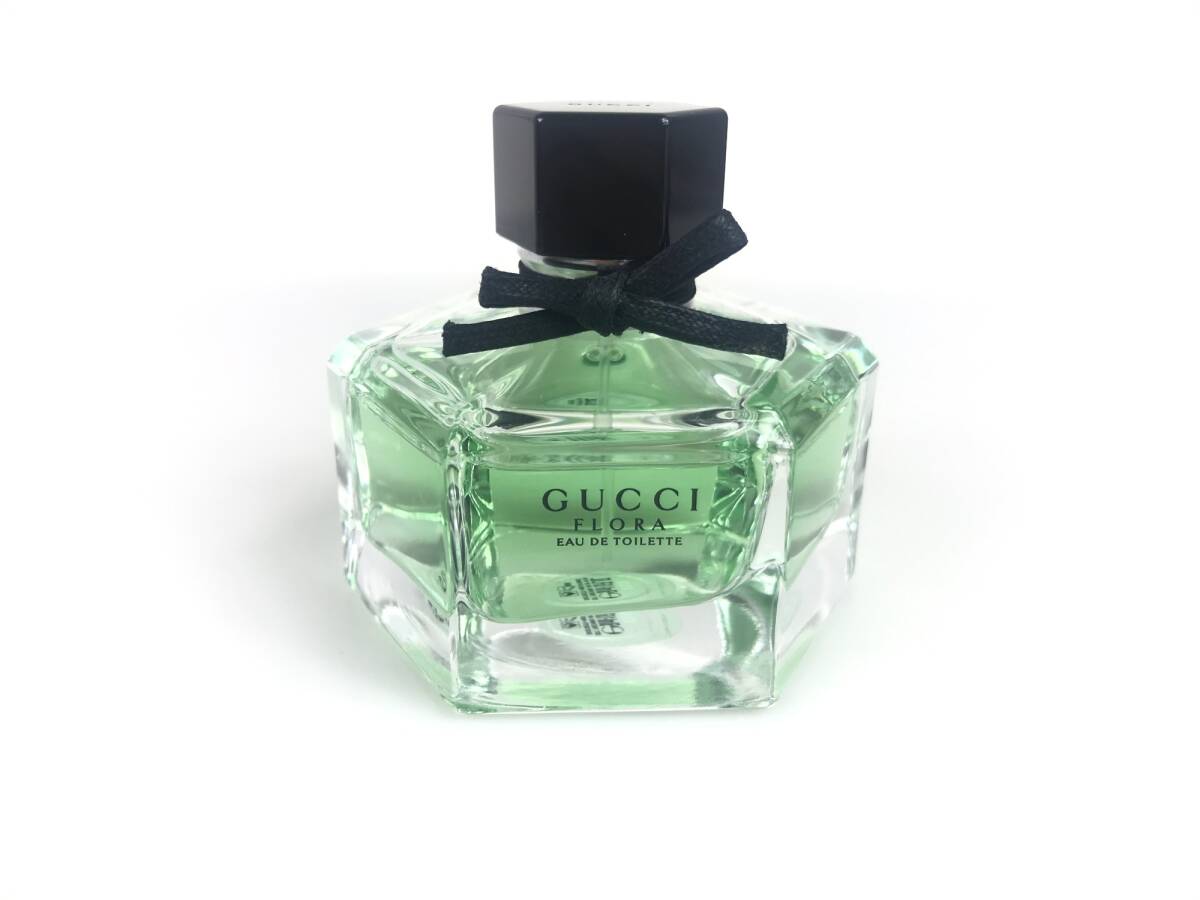 満量 グッチ GUCCI フローラ バイ グッチ Flora BY GUCCI オードトワレ スプレー 50ml YK-10897拍卖