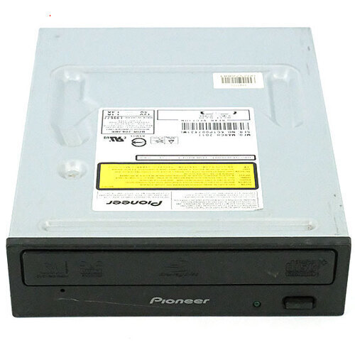 爆買【中古】PIONEER パイオニア 内蔵型ブルーレイドライブ BDR-206JBK拍卖