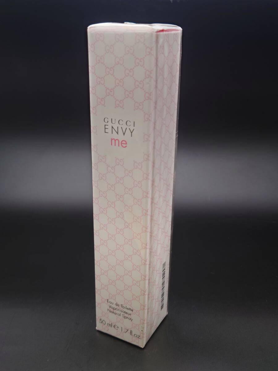 未開封 ★香水★ GUCCI グッチ ENVY me 50ml オードトワレ EDT 廃盤 希少 未使用 エンヴィ ミー フレグランス ユニセックス 管710C11拍卖