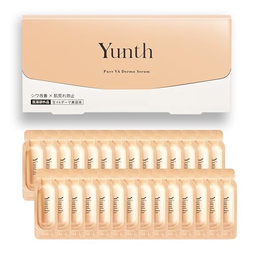 Yunth ユンス 生VAダーマ 美容液 28日分 レチノール 毛穴 美白 ナイアシンアミド グリチルリチン 生レチノール エmt拍卖
