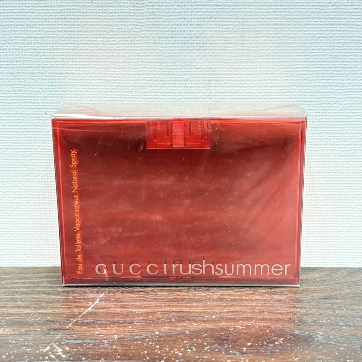 ★未開封★GUCCI rush summer グッチ ラッシュ サマー オードトワレ OG-R660フランス製 スプレータイプ 50ml 香水 箱 管6576拍卖