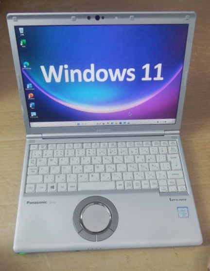 6y76大容量SSD:256G 12.1型WUXGA液晶 Let's note CF-SV8RDCVS Core i5-8350U 1.6GHz 8GB 最新のOffice2024 / Win11Pro 64 Bit拍卖
