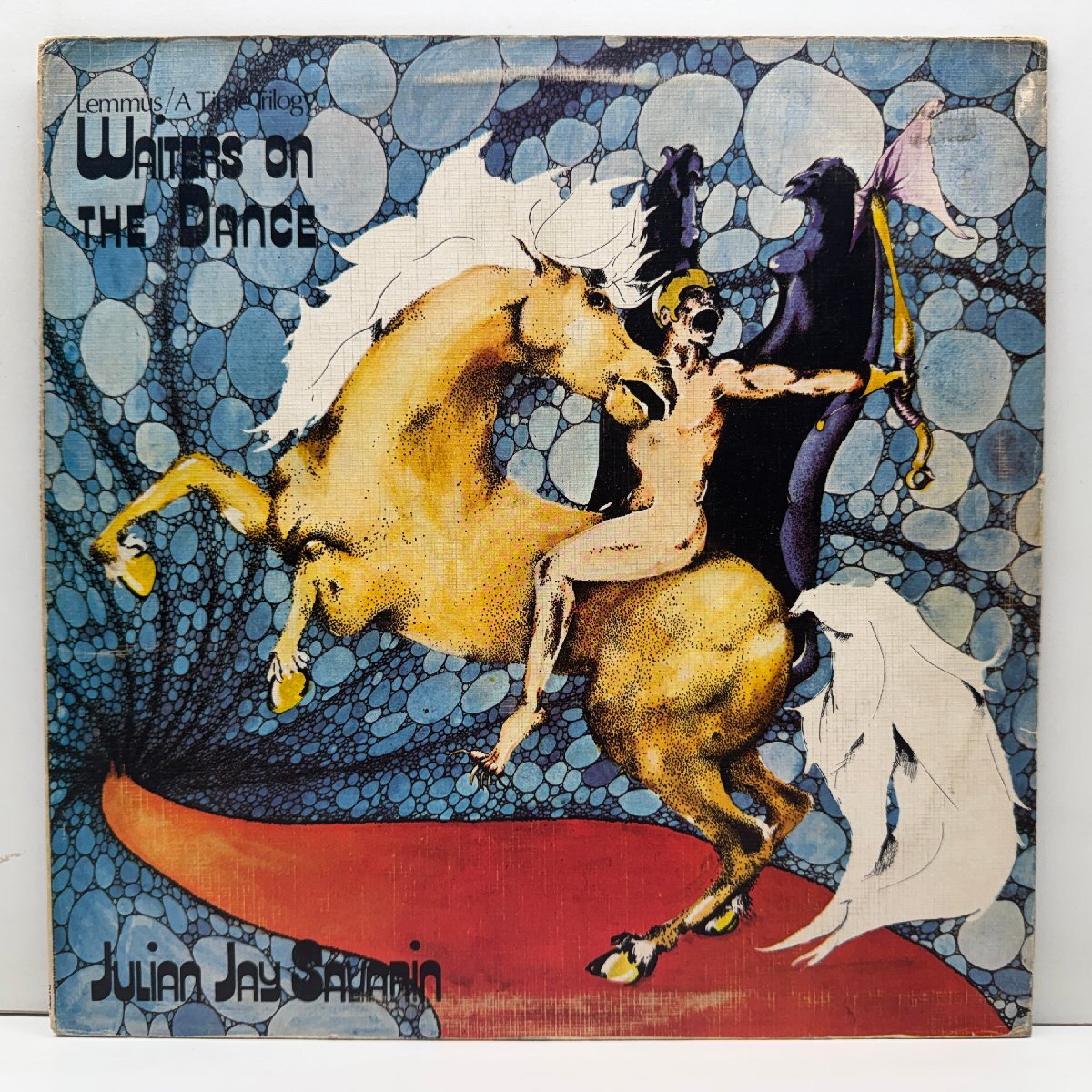激レア!!【w/Insert】UKオリジ JULIAN JAY SAVARIN Waiters On The Dance ('73 Birth) ジュリアン・ジェイ・サヴァリン JULIAN'S TREATMENT拍卖