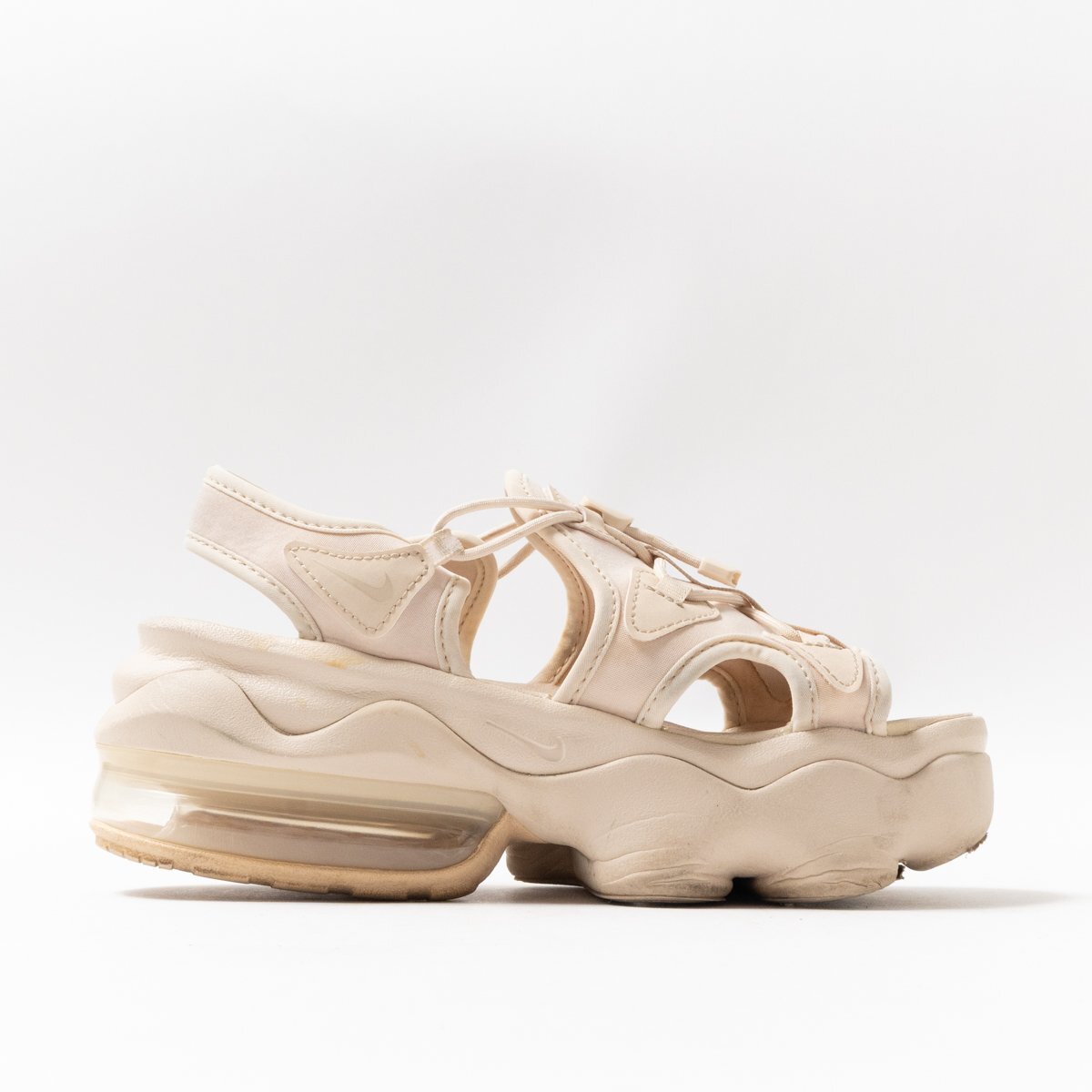 NIKE ナイキ 24㎝ US7 WMN AIR MAX KOKO SANDAL FQ6477-126 サンダル ココ 厚底 ベージュ レディース プラットフォーム エアクッション拍卖