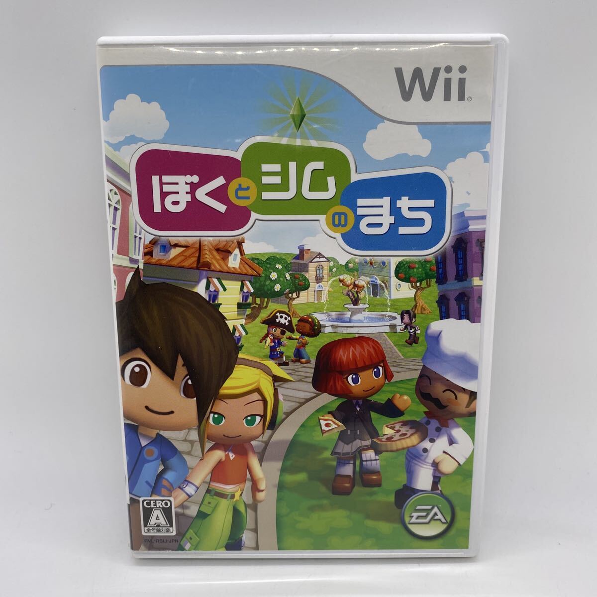 ぼくとシムのまち ニンテンドー Wiiソフト拍卖