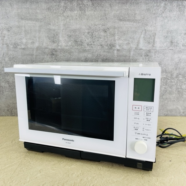 パナソニック オーブンレンジ 【中古】PANASONIC NE-BS607-W 家電製品 現状品 白 /516905拍卖
