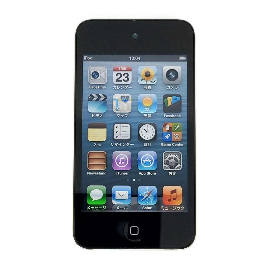 動作品★Apple iPod touch A1367 8GB 第4世代 アップル デジタルMP3オーディオプレーヤー デジタルウォークマン C3YFGF拍卖