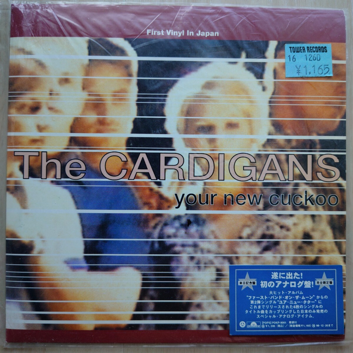 カーディガンズ CARDIGANS ユアニューククー The Cardigans '96年国内限定盤拍卖