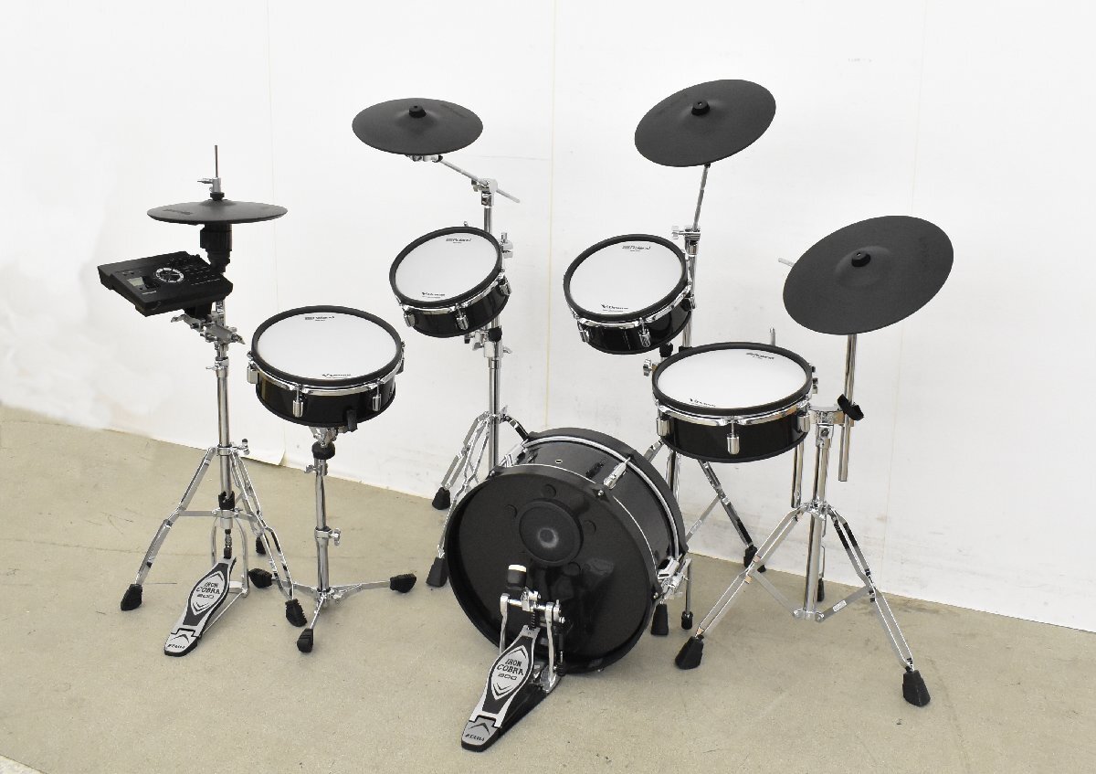 【 D 】K976 Roland TD17-VAD2 電子ドラム ローランド 【2個口発送品】3383745拍卖