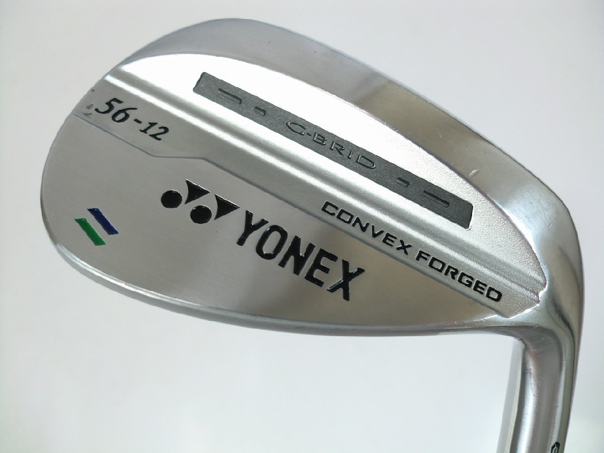 ヨネックス EZONE W501 ウェッジ 56-12 スチールコア Type-H i110 S拍卖