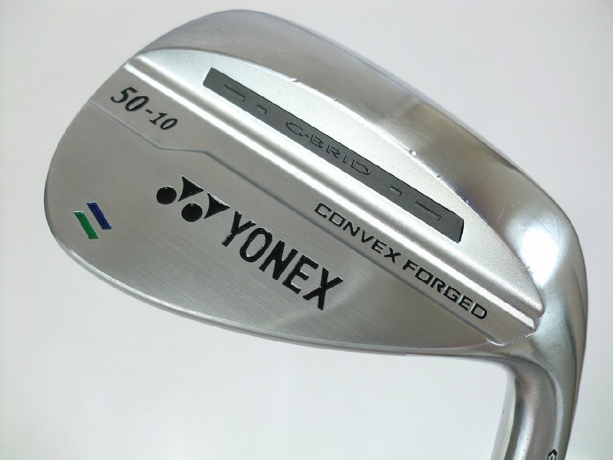 ヨネックス EZONE W501 ウェッジ 50-10 スチールコア Type-H i110 S拍卖