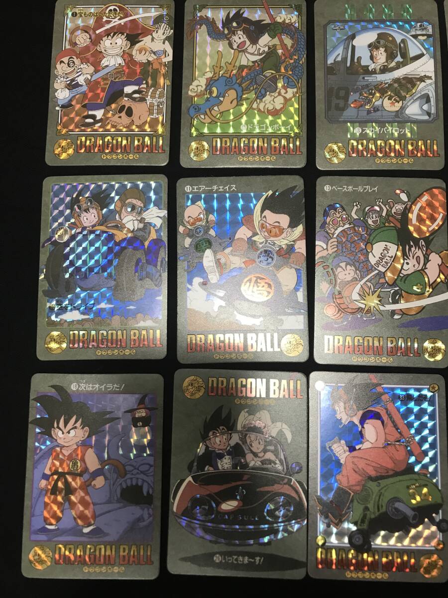 【1円スタート】ドラゴンボール カードダス ビジュアルアドベンチャー 海外製 43枚拍卖