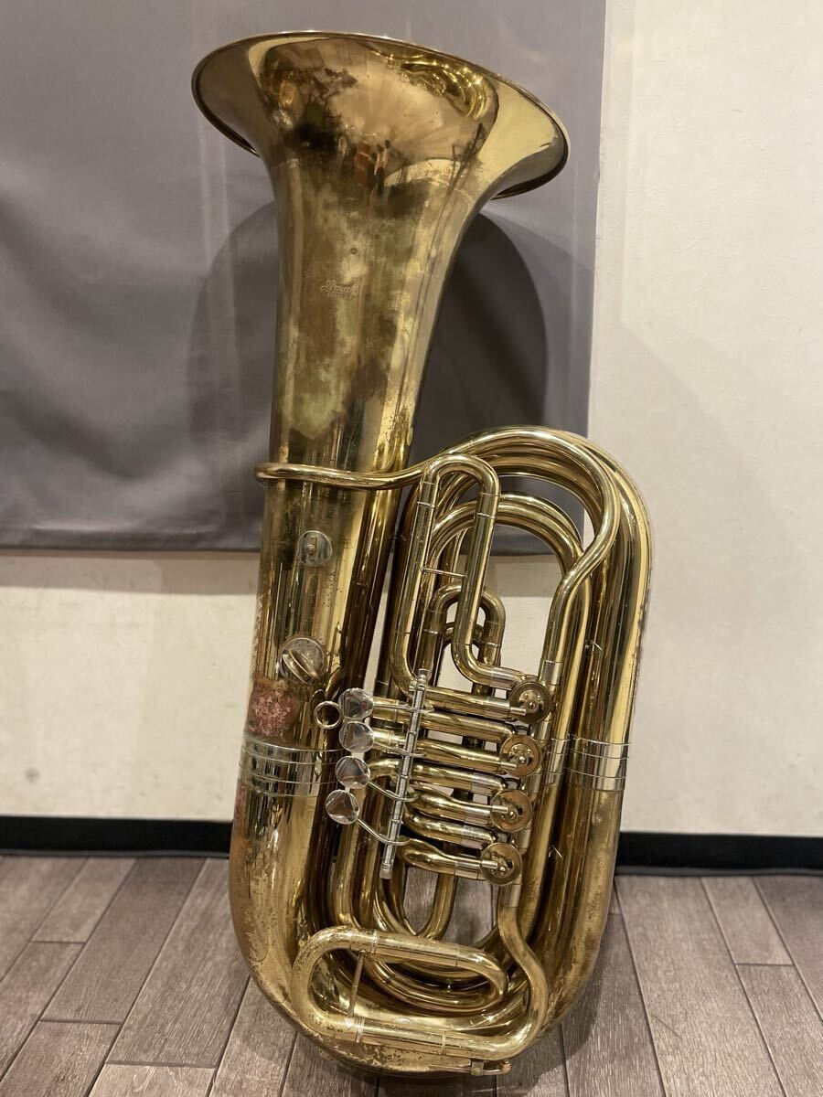 チューバ アマティ Amati Kraslice チェコスロバキア B♭管拍卖