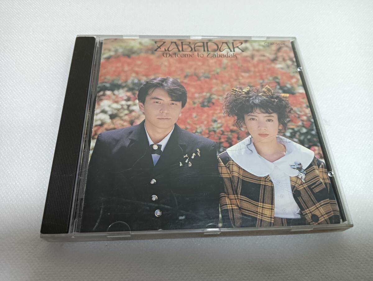 D0881 「CD」 ZABADAK/Welcome To Zabadak CT32-5024 上野洋子 吉良知彦拍卖