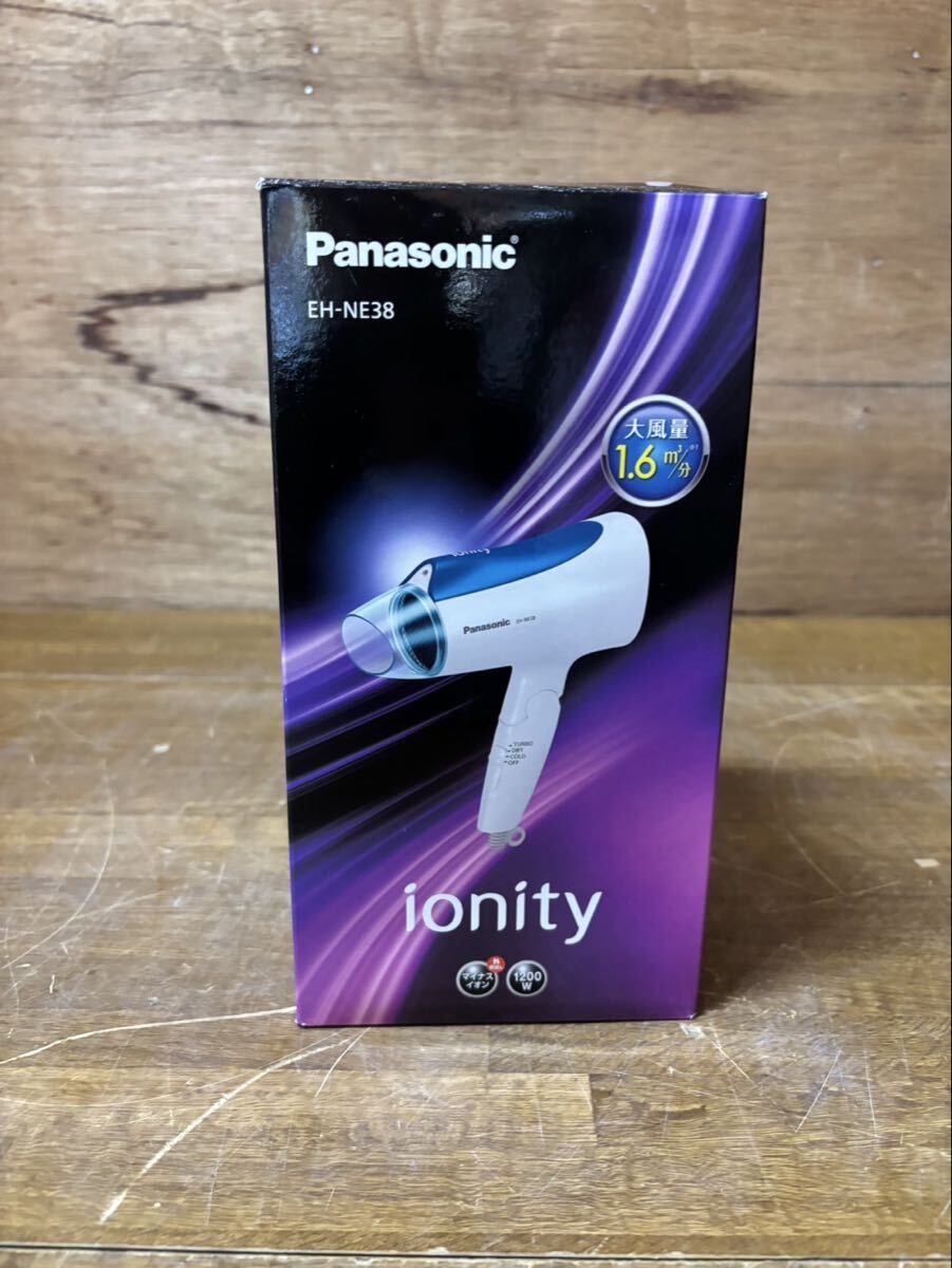 Panasonic パナソニック EH-NE38 ionity ioniteli イオニティ ヘアドライヤー 動作確認済み拍卖