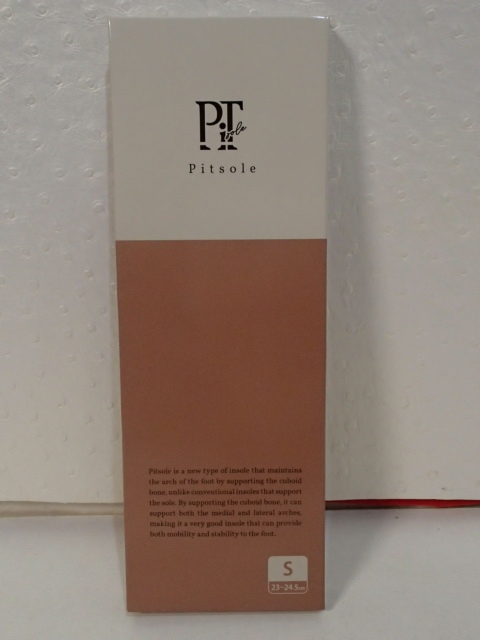 未使用品 Pitsole ピットソール インソール Sサイズ 拍卖