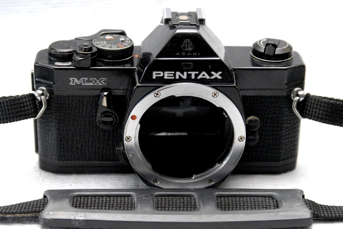 PENTAX ペンタックス 人気の高級一眼レフカメラ MX(黒)ボディ 希少な作動品(腐食無し)拍卖