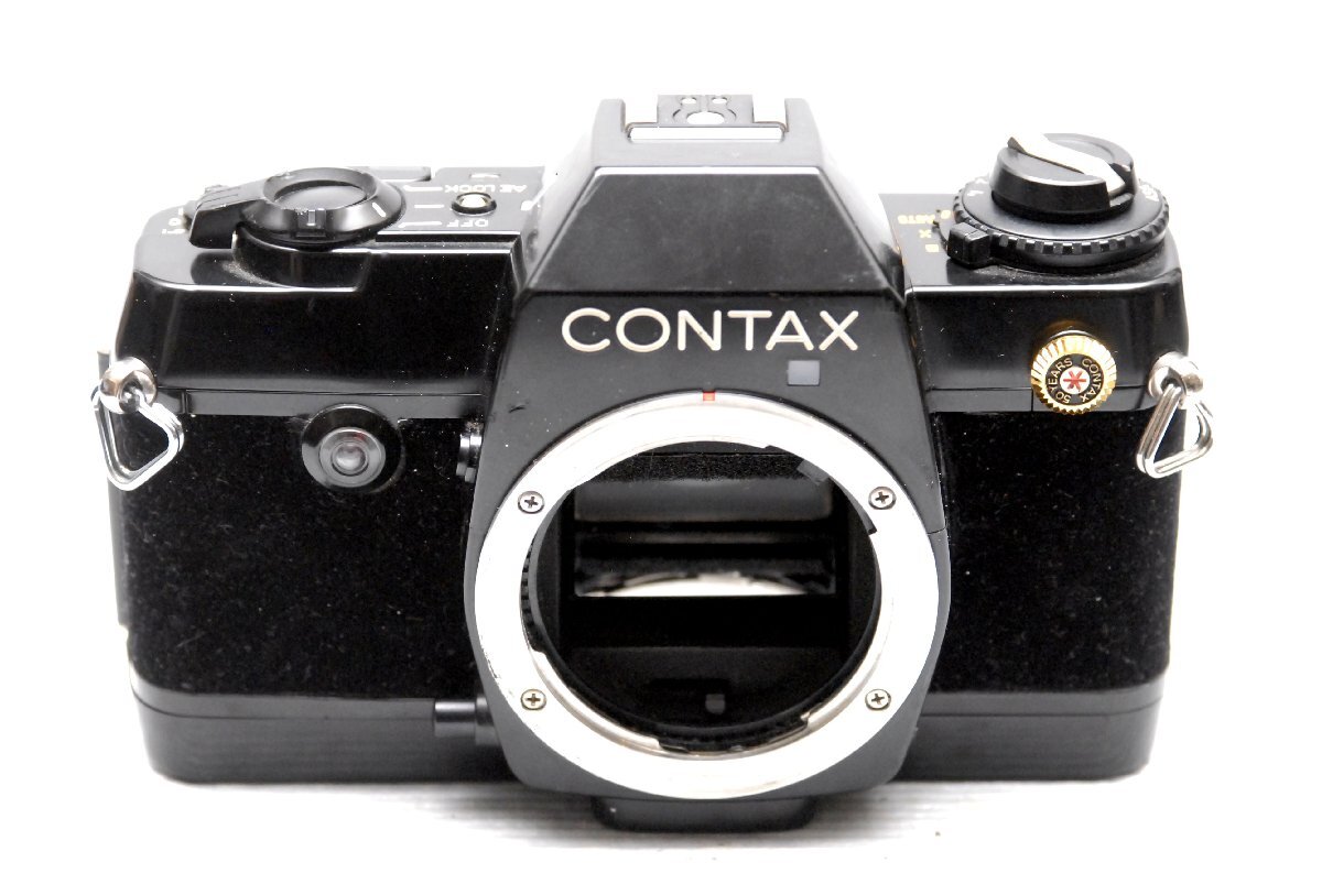 (50周年記念限定品)CONTAX コンタックス 昔の高級一眼レフカメラ 137MA QUARTZボディ 超希少・作動品(腐食無し)拍卖