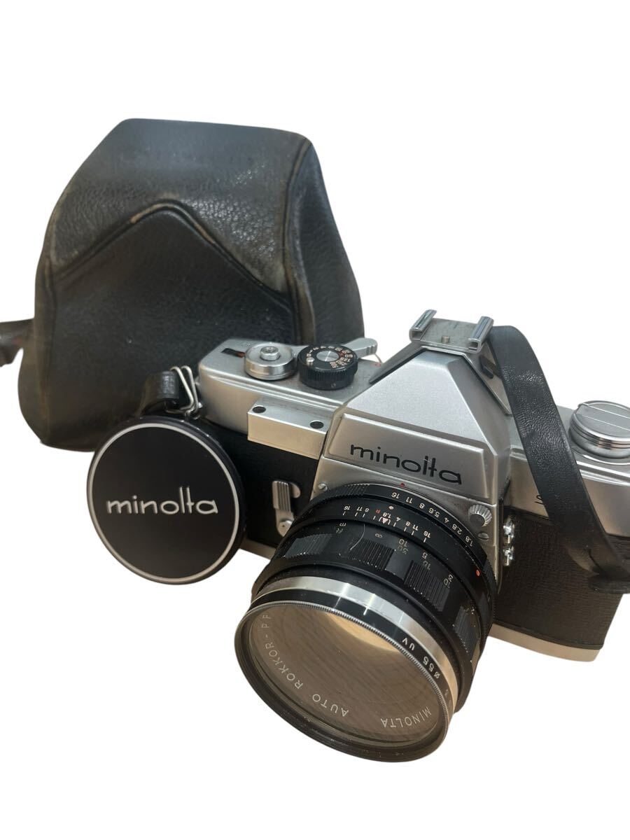 ミノルタ MINOLTA SR-1 フィルムカメラ minolta カメラ ジャンク拍卖