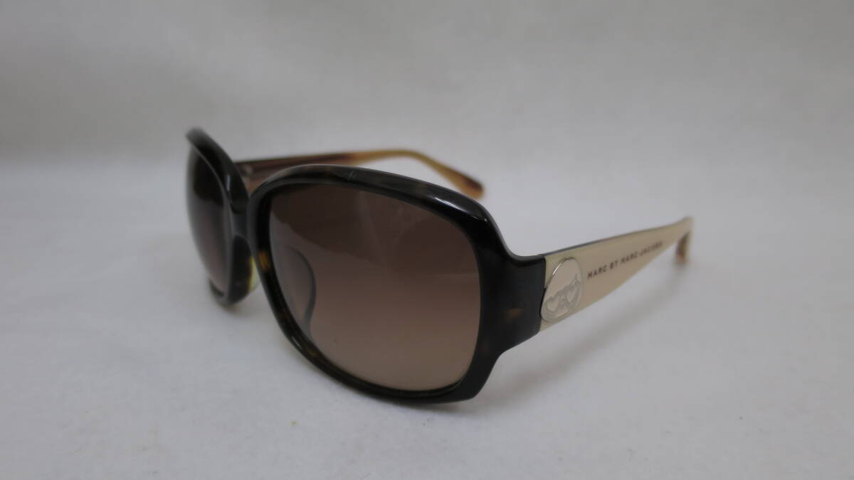 【M47213】 MARK BY MARK JACOBS マークバイマークジェイコブス サングラス MMJ237 F/S OD4JD 60□16 125 べっ甲 レディースサングラス拍卖