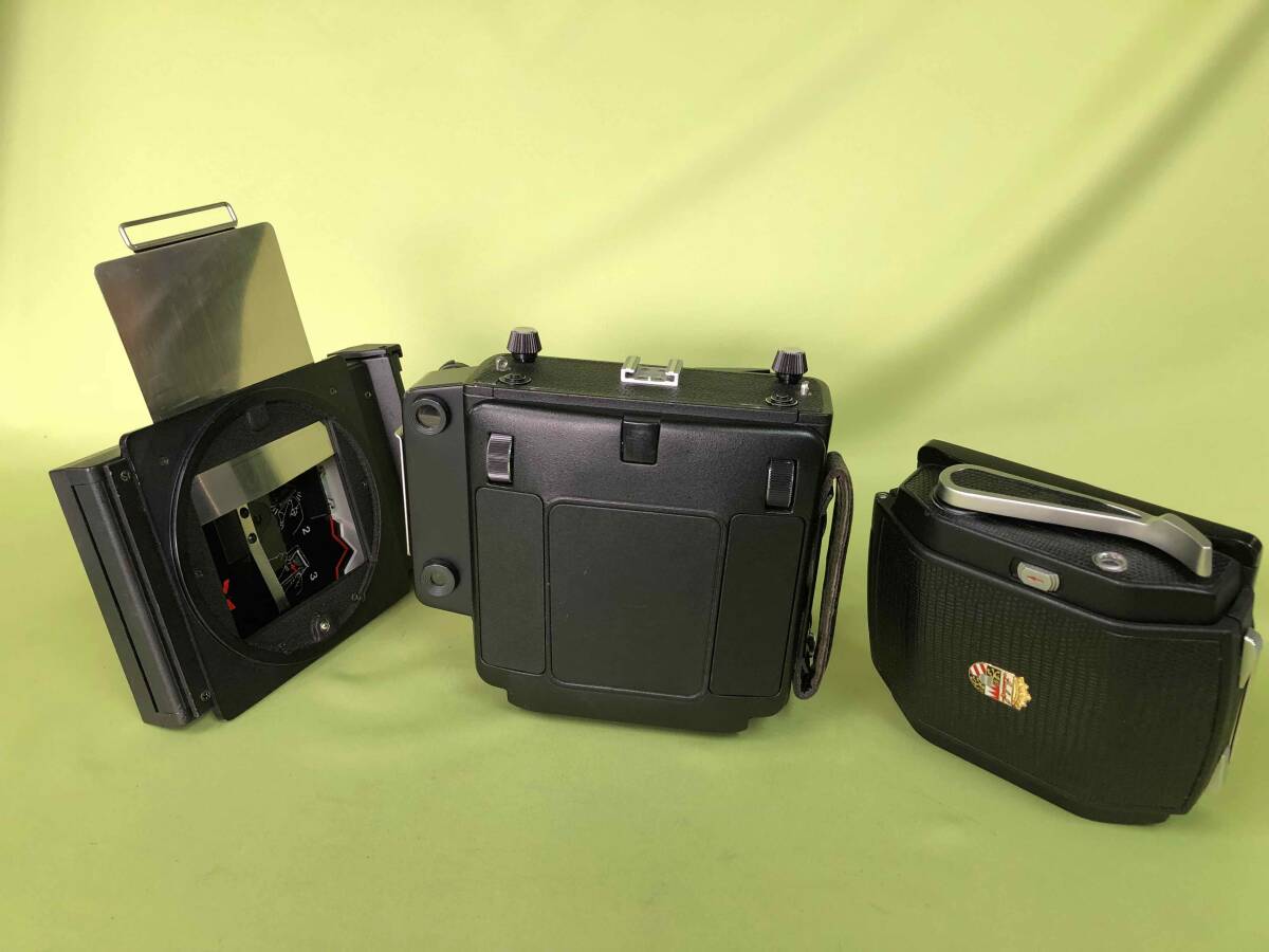 中判フィルムカメラ リンホフ スーパー テヒニカ 6X9 蛇腹カメラ 限りなく新品に近い中古拍卖