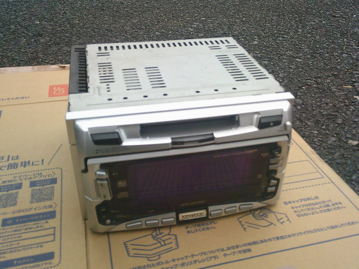 ケンウッド KENWOOD DPX-6100MD CD/MDレシーバー CD/MDプレーヤー ジャンク扱い拍卖
