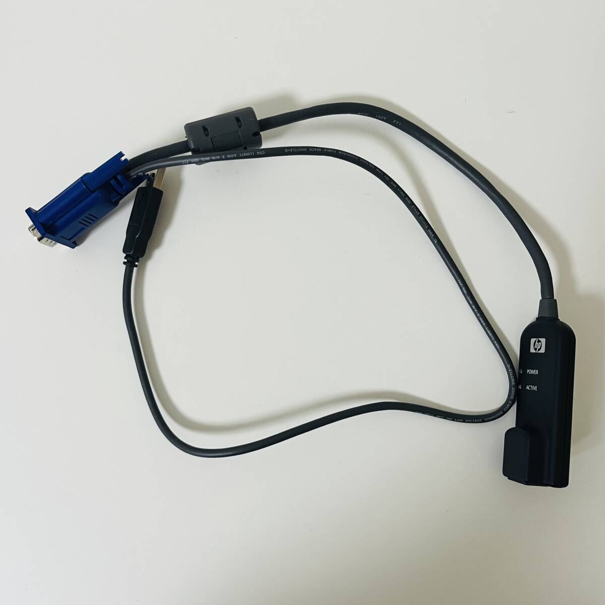 USB KVMスイッチインターフェイスアダプター AF628A/753494-001 HP純正品拍卖