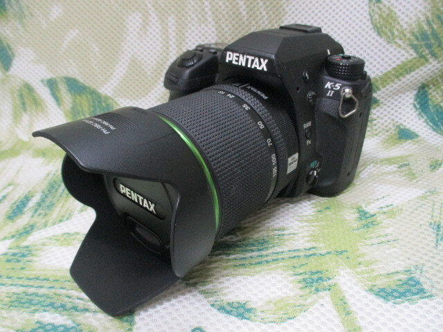 PENTAX ペンタックス デジタル一眼レフカメラ K-5II ボディ + レンズ SMC PENTAX-DA F3.5-5.6 18-135mm ED AL DC WR ジャンク拍卖